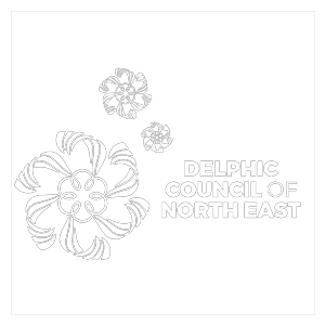 Delphic council of music logo