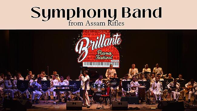 Symphony band | Performance | Brillante piano festival 4th edition