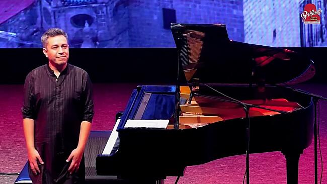 Gerardo Sanchez Lara Brillante Piano Festival 4th Edition Performance