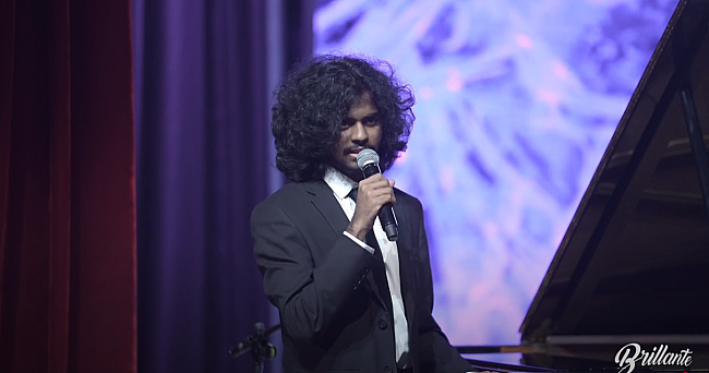 Lydian Nadhaswaram Live at Brillante Piano Festival: A Mesmerizing Performance.
